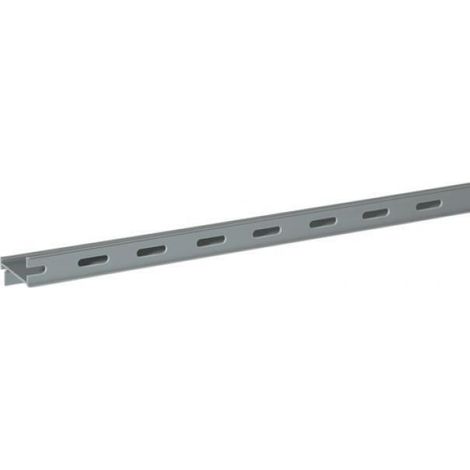 Bocchiotti separatore alt.60 per canali linee ta-n grigio 1 metro ordinabile solo a multipli di 2 pz = 2 metri   b02418 (1/2)