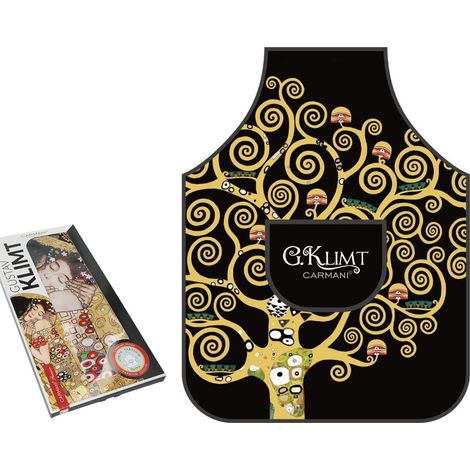 Küchenschürze – G. Klimt. Der Baum des Lebens (carmani)