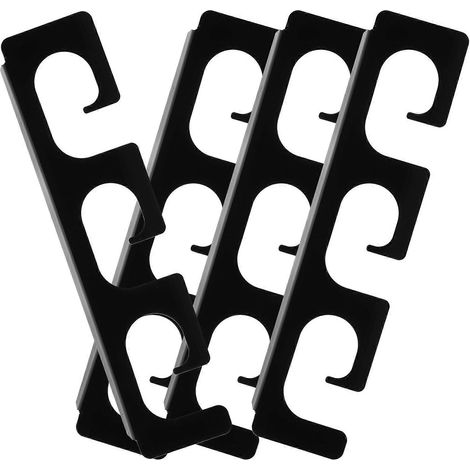 Supports pour cannes à pêche en acrylique, lot de 2 paires - Durables et pratiques (1/5)