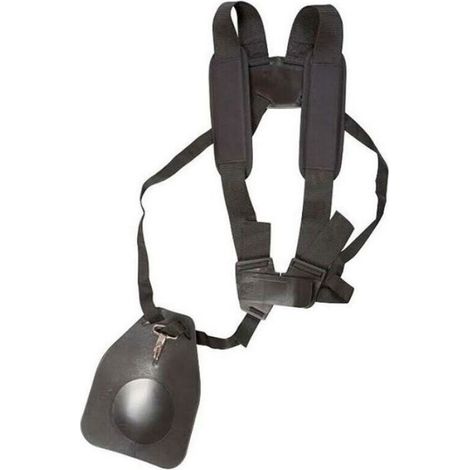 Harnais sac à dos – Sangles réglables en polypropylène tressé – Avec coussinets épais – pour débroussailleuses et outils 4 en 1 (1/2)