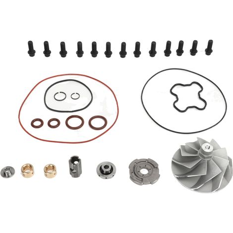 Kit de réparation et roue compresseur Wicked Wheel pour turbo Garrett TP38 GTP38 813-1001-001, performance stable et professionnelle (1/5)