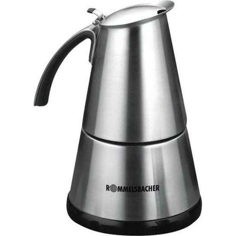 Rommelsbacher Espresso Machine Elpresso mini silver black EKO 364 E (EKO 364/E) (1/2)