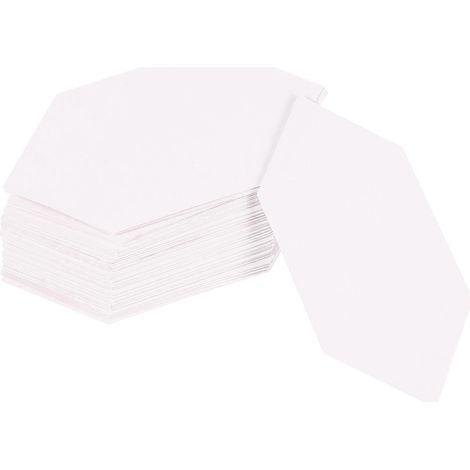 200 feuilles de papier perforé matelassé, gabarits de papier matelassé, moules à papier matelassé, papier kraft matelassé (1/4)