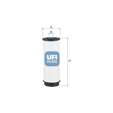 UFI 26.080.02 Cartouche de filtre à carburant UFI