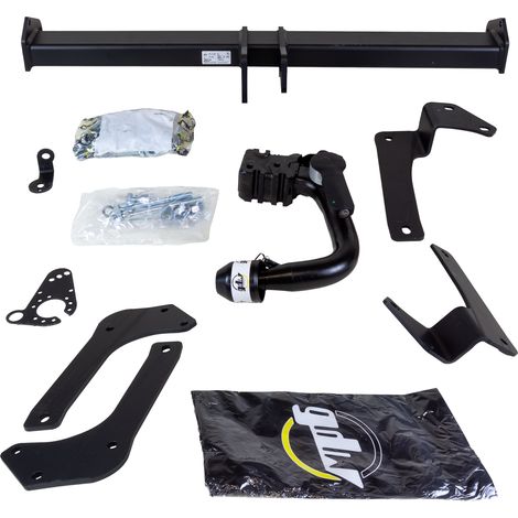 Attelage - Toyota RAV 4 V - 12/18-12/99 - rotule démontable - GDW - Faisceau universel 7 broches (1/2)