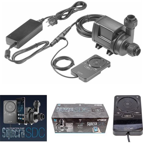Sicce syncra sdc 9.0 pompa multifunzione controller wi-fi da 4000 a 9000 litri/h