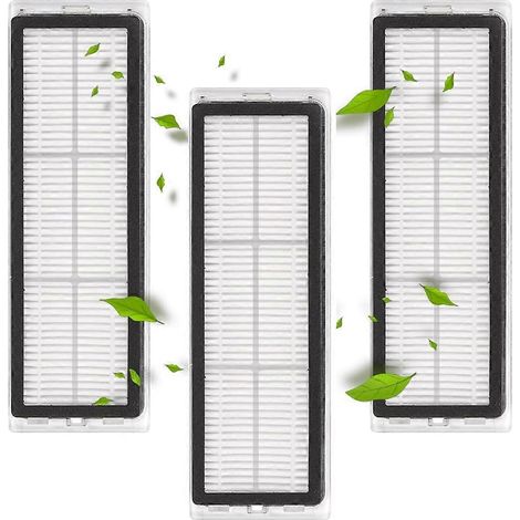 Ersatz-HEPA-Filter für Dreame L10s Ultra, L10s Pro, L10 Ultra, Z10 Pro, S10, S10 Pro und S10 Plus Staubsauger (1/5)