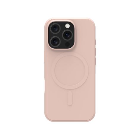 dbramante1928 Greenland Pro MS - custodia protettiva per iPhone 16 Pro compatibile con MagSafe (rosa sabbia) (1/3)