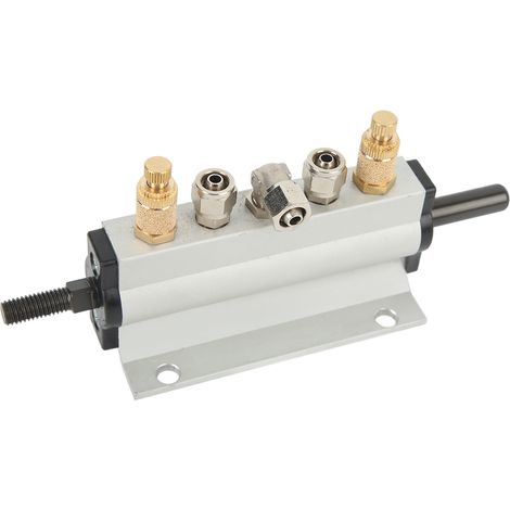 Pédale pneumatique de commande pour démonte-pneus, valve en alliage d'aluminium, accessoire auto pour garage, remplacement universel (1/5)