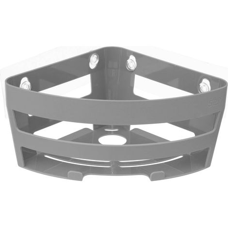 Mensola angolare a ventosa bath n store grigio - 5five (1/2)