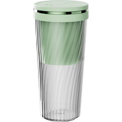 Mixeur sans fil étanche Presse-agrumes électrique rechargeable par USB Gobelet mixeur étanche de 350 ml (1/4)