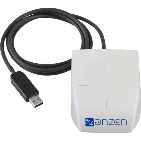 Encodeur de badges, pose bureau, connexion au PC en USB 2.0, IK10 / IP65 - AIPHONE AZENCOD