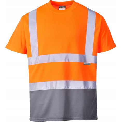 S378 PORTWEST Warnschutzhemd – XL (1/2)