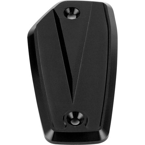 Bouchon de réservoir de liquide de frein avant compatible avec Suzuki Katana GSX-S1000/GSX-S1000F (noir) (1/5)