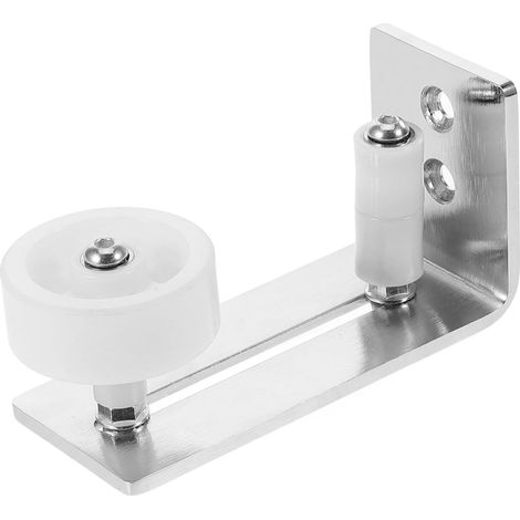 Guide de sol pour porte de grange coulissante fermeture amortie (1/5)