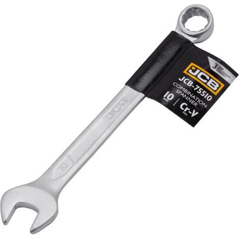 Jcb klucz płasko-oczkowy 10mm (1/3)