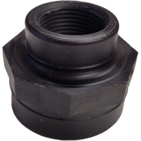 Manchon taraudé  1 pouce 1/2 par 1 pouce femelle. - jardiboutique