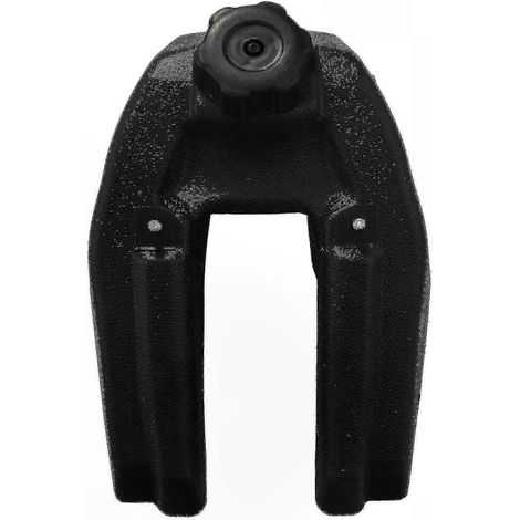 Réservoir de carburant universel pour quads et motos 50cc, 70cc et 90cc, rouge (1/5)