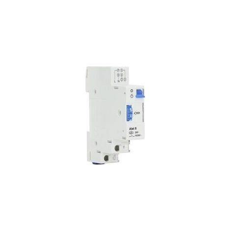 Temporizador mecánico de 1 a 7 minutos Control de tiempo 230V AC Motor de cuarzo Instalación en riel guía Para equipos eléctricos (1/5)