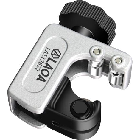 DOLASO Edelstahl-Rohrschneider für Kupfer, 3–16 mm Rohrmesser, Rohrschneider, Mini-Kupferrohrschneider (1/2)