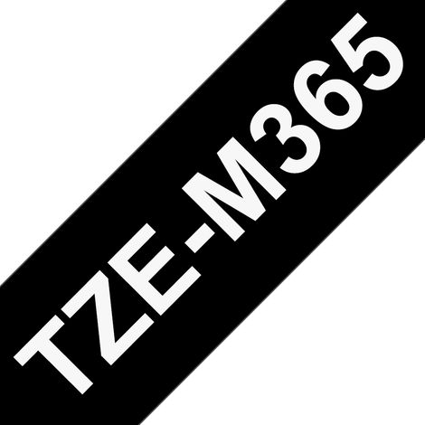 TZe-M365 cinta para impresora Blanco
