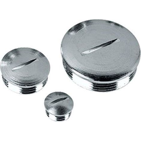 Cembre tappo ottone nichelato ip54 pg9 2052009n