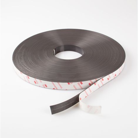 Magna-C Selbstklebendes Magnetband 50.000x20x1mm