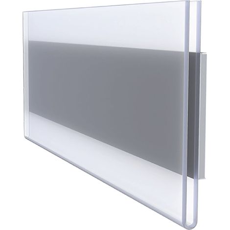 Fath Etikettenhalter magnetisch 27x100mm magnetischer Regal Etikettenhalter, Kunststoff (1/2)