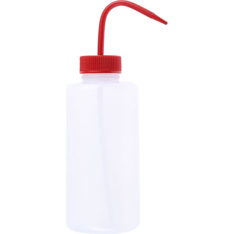 Bouteille de laboratoire, RS PRO, 1L, en Polyéthylène basse densité, à Col Large ( Prix pour Paquet de 5 ) (1/4)