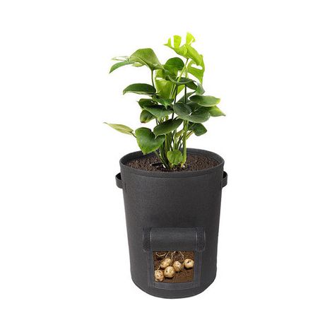 Sacs de culture pour pommes de terre (lot de 3) avec valve et fenêtre respirante (1/5)