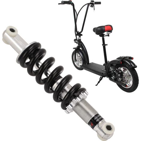 Die 2000LBS-Stoßdämpfer mit einem Bolzenabstand von 210 mm eignen sich für 47- und 49-cm³-Minibikes und kleine vierrädrige Quads. (1/5)