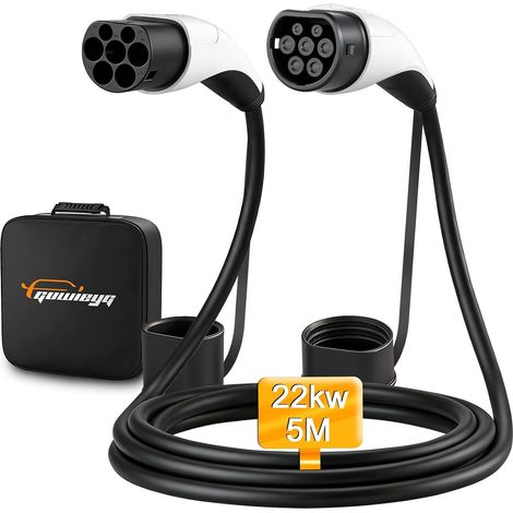 Type2 22KW 5M Charging Cable, Type2 Electric Car Charging Cable (1/5)