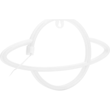 LED-Neon-Planetenlampe, USB-Nachtlicht fürs Schlafzimmer, Wanddekoration für Geburtstage und Partys (1/5)