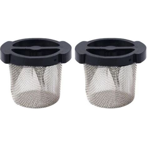 Lot de 2 filtres pour nettoyeur de piscine Polaris 380, 360, 280, 180, 165, 65, fixation murale universelle et filtre à déconnexion rapide pour une filtration efficace des débris (1/5)
