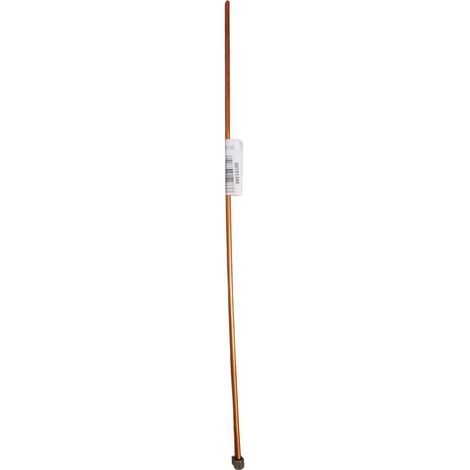 Tubo Descarga compatible con Daac100Cv Aluminio 65 cm