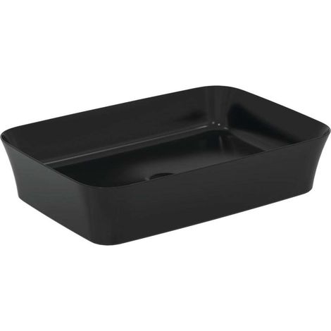 IS Schale Ipalyss, o.Hl., o.Ül., 550x380x125mm, Schwarz Matt (1/5)