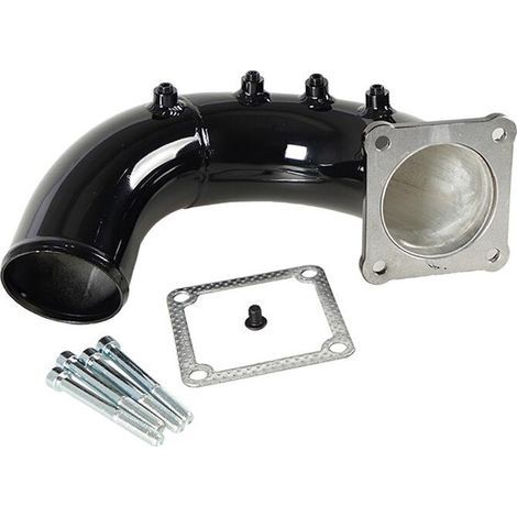 Kit coude d'admission à haut débit de 3 pouces et tuyau de suralimentation pour Ram 2500/3500 5.9L 1998.5-2002 (1/2)