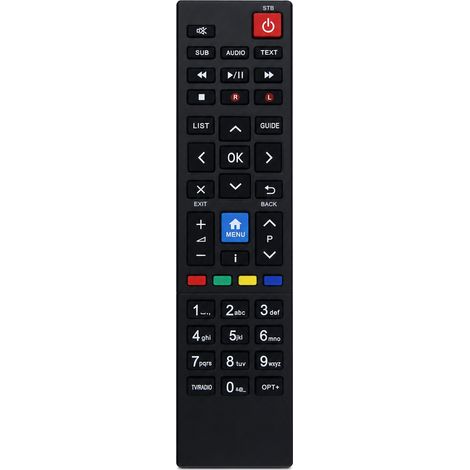 Télécommande de Remplacement pour TV HUMAX RM-M04, Téléviseur LCD (1/5)