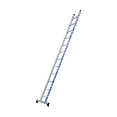 TUBESCA-COMABI-FC - Échelle Simple Aluminium Montants Renforcés Platinium - L 4,68 x l 0,43 m