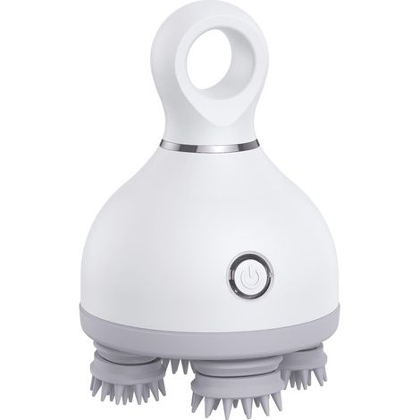 Masajeador eléctrico de cabeza y cuerpo completo con 4 cabezales de masaje y 3 modos. (1/5)