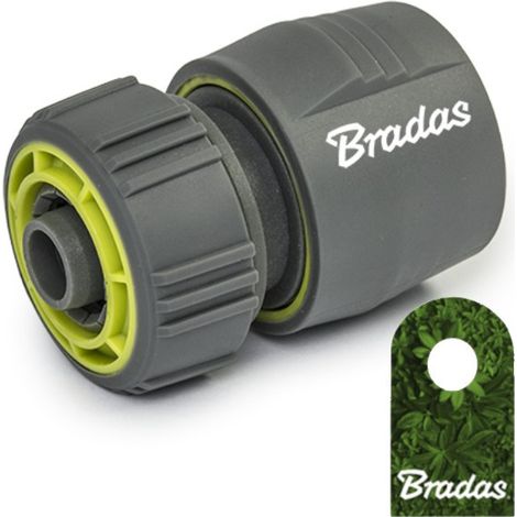 Raccord rapide pour tuyau 1/2" LIME LINE SOFT Bradas (1/2)