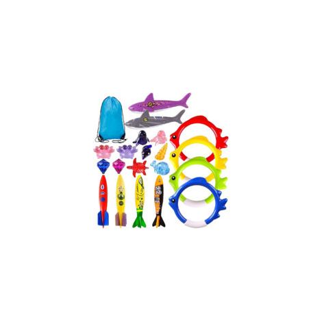EINNENFFER jouets de plongée, jouets de natation, jeux d'été pour enfants avec jouets sous-marins (1/5)