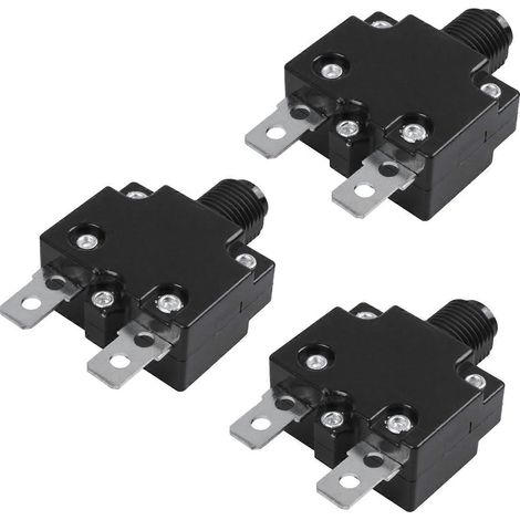 3x 125/250 V AC, 50/60 Hz, 10 A, 2-polige Anschlüsse, ST-101E AC/DC-Kippschalter (1/5)