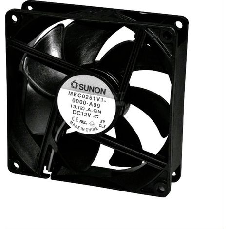 Sunon MEC0251V3-A99 Axiallüfter 12 V/DC 127.39 m³/h (L x B x H) 120 x 120 x 25 mm