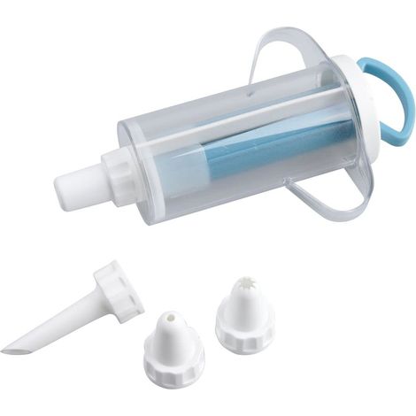 Fackelmann siringa decora dolci doppia con 4 bocchette (1/5)