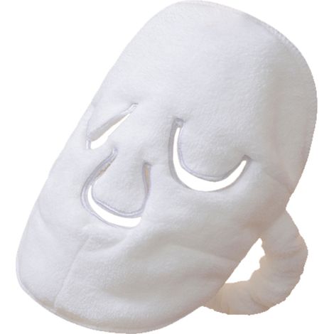 Masque Visage Réutilisable - Pour Soins à la Vapeur et Compresses Chaudes/Froides - 1 Pièce (1/5)