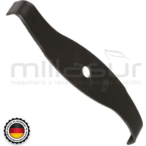 -CAHERSA- DISCO 2 T ( GERMAN DESIGN) CURVO MALEZA 320x4x25,4 ANOVA ACERO