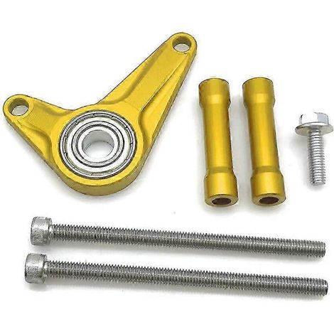 Support de stabilisateur de levier de vitesse pour moto Honda MSX125, MSX 125 Grom 125, MSX125SF Grom 2013-2022 - Accessoires - Boîtes de vitesses (2020-2022, couleur or) (1/5)