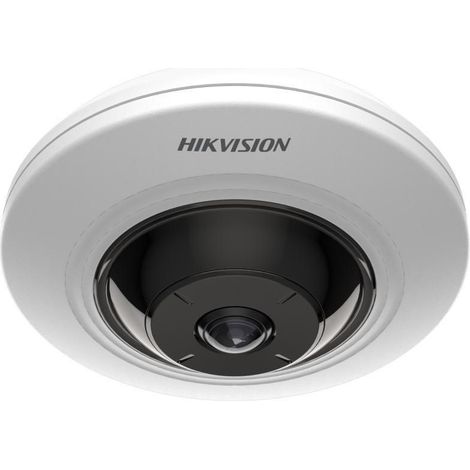 Hikvision Panorámica Serie DS-2CD3956G2-ISU (1.05 mm) Almohadilla Cámara de seguridad IP Interior 2592 x 1944 Pixeles Techo/Pare