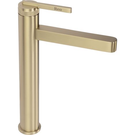 WASCHBECKENARMATUR REA GRACE BRUSH GOLD HIGH (1/5)